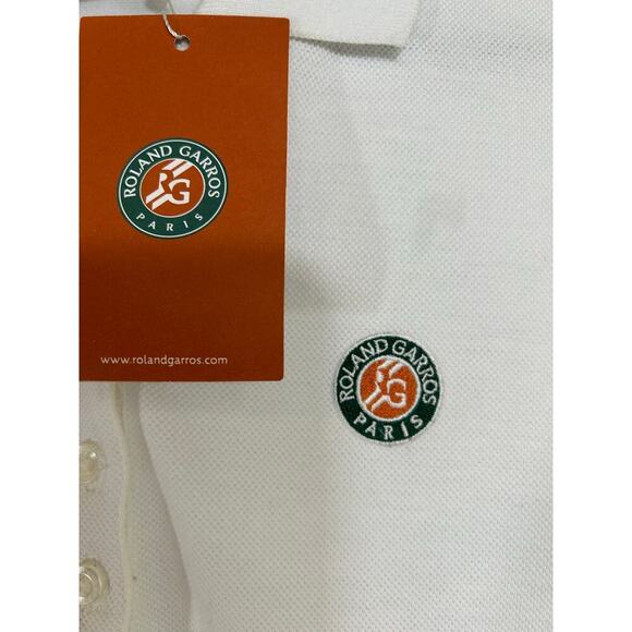 NWT Roland Garros French Open Tennis Women’s Polo Shirt Size 1 US 4 - Picture 2 of 8